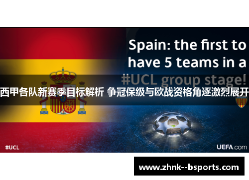 西甲各队新赛季目标解析 争冠保级与欧战资格角逐激烈展开